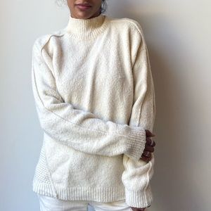 Rebecca Taylor Cream Sweater